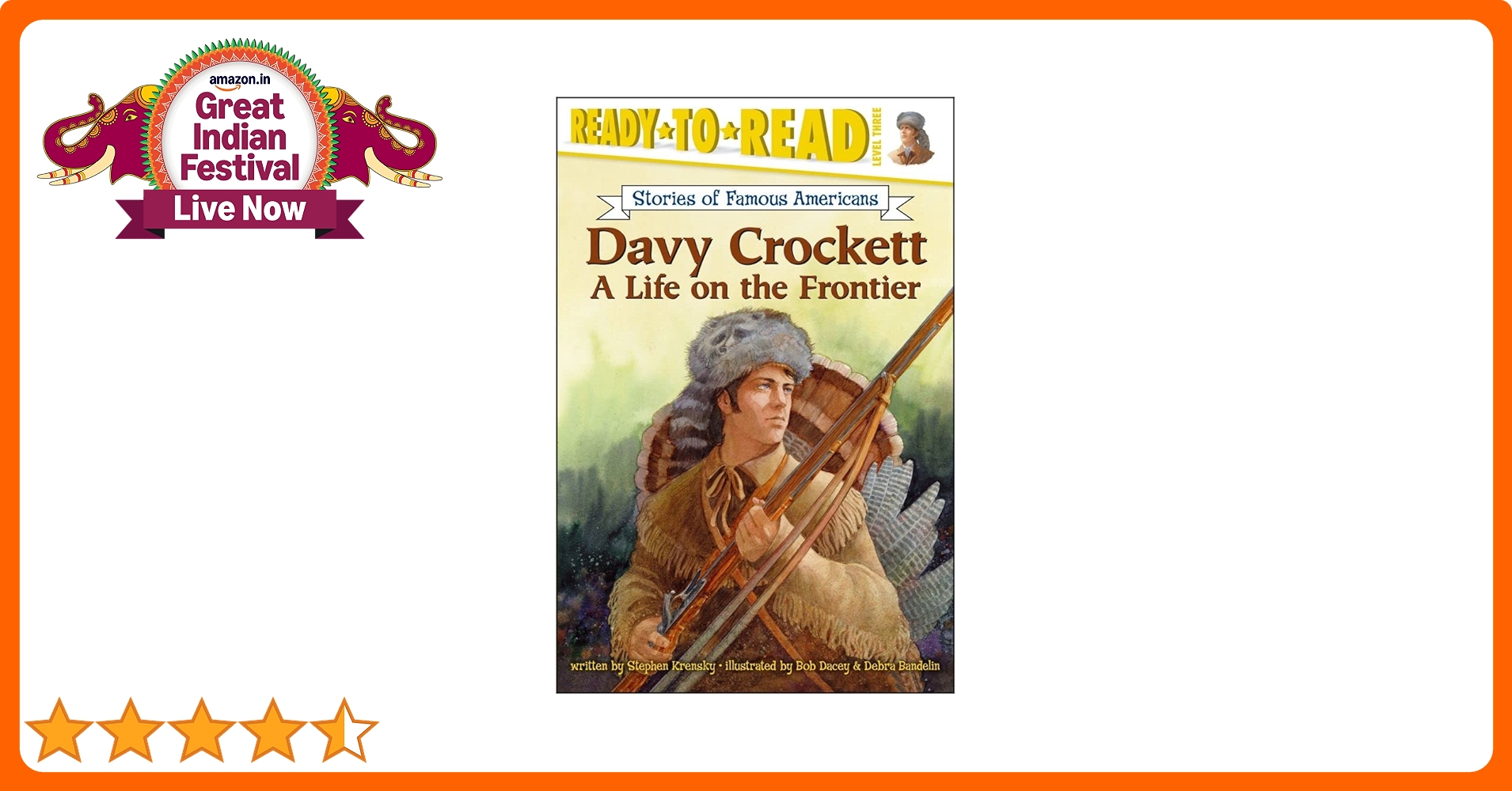Davy Crockett: A Life on the Frontier: A Life on the